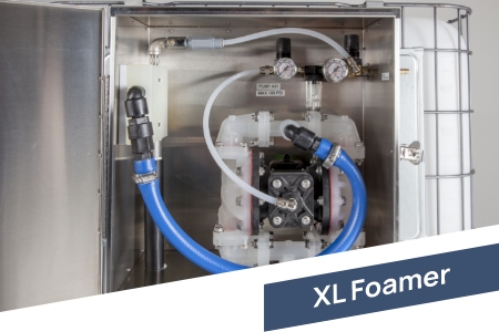 Compact Foaming Unit (XL Foamer)